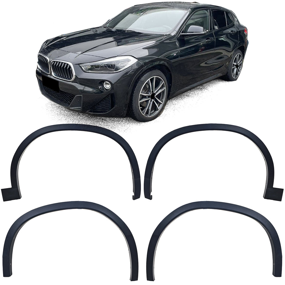 Allargamento Passaruota Set 4 Pezzi per BMW X2 M F39 2018-2023
