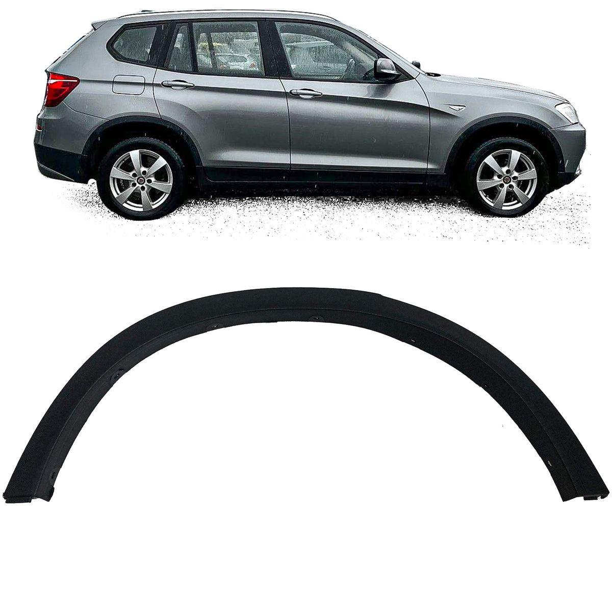 Cornice Radiale Posteriore Destra per BMW X3 F25 2010-2017