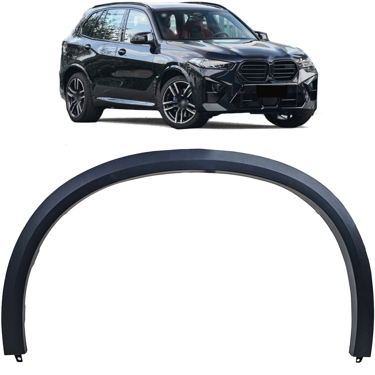 Allargamento Passaruota Anteriore Sinistro per BMW X5 M (G05) dal 2018