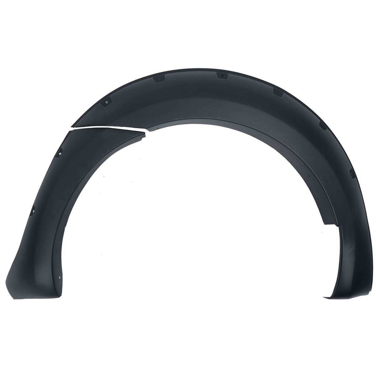Allargamento Passaruota Set BIG per Ford Ranger T7 2015-2019 4,5cm Nero