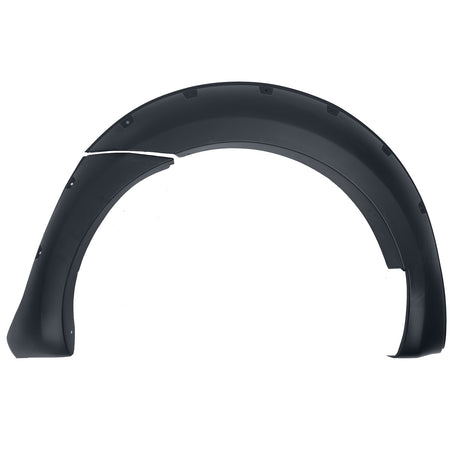 Allargamento Passaruota Set BIG per Ford Ranger T7 2015-2019 4,5cm Nero