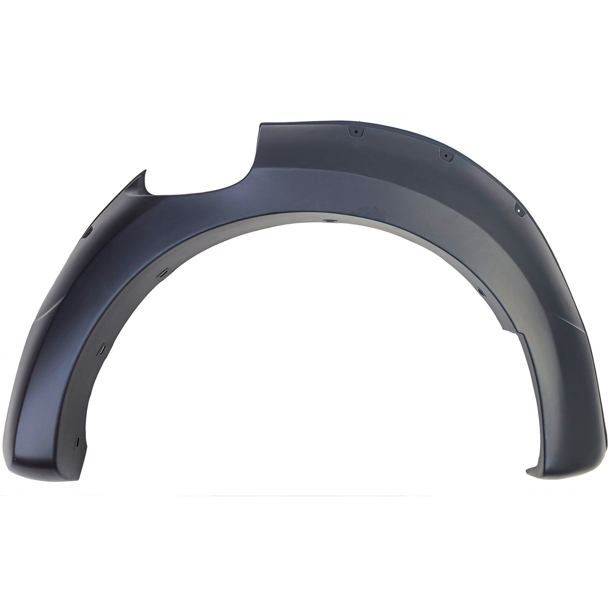 Allargamento Passaruota Set BIG per Ford Ranger T7 2015-2019 4,5cm Nero