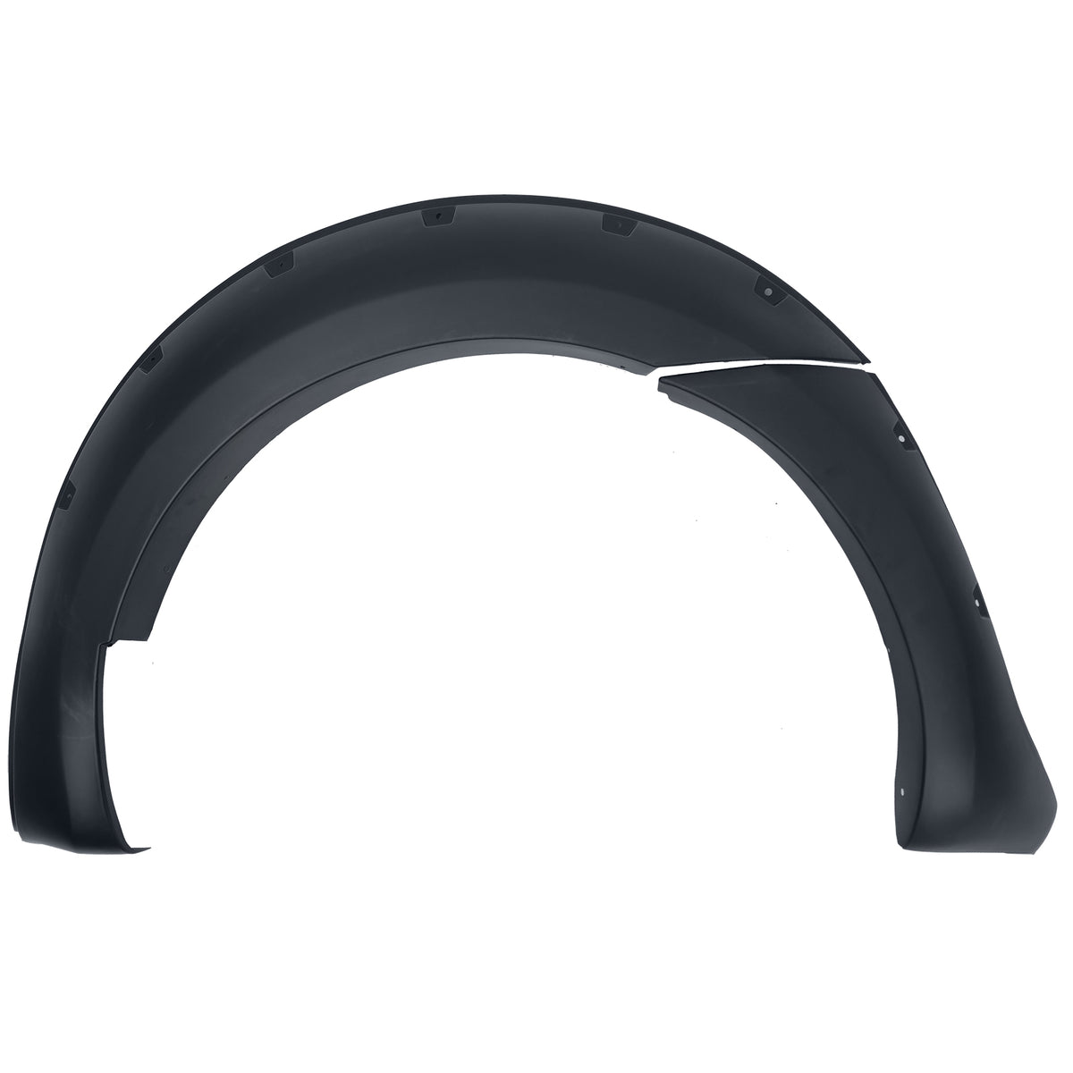 Allargamento Passaruota Set BIG per Ford Ranger T7 2015-2019 4,5cm Nero