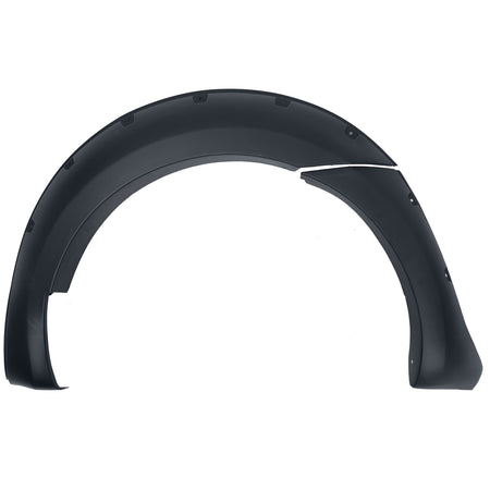 Allargamento Passaruota Set BIG per Ford Ranger T7 2015-2019 4,5cm Nero