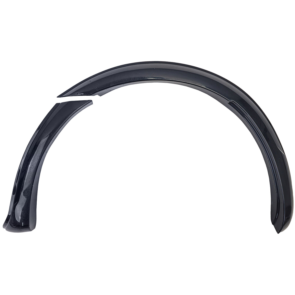 Allargamento Passaruota 6 Pezzi per Ford Ranger T6 T7 T8 2012-2022 Nero Lucido