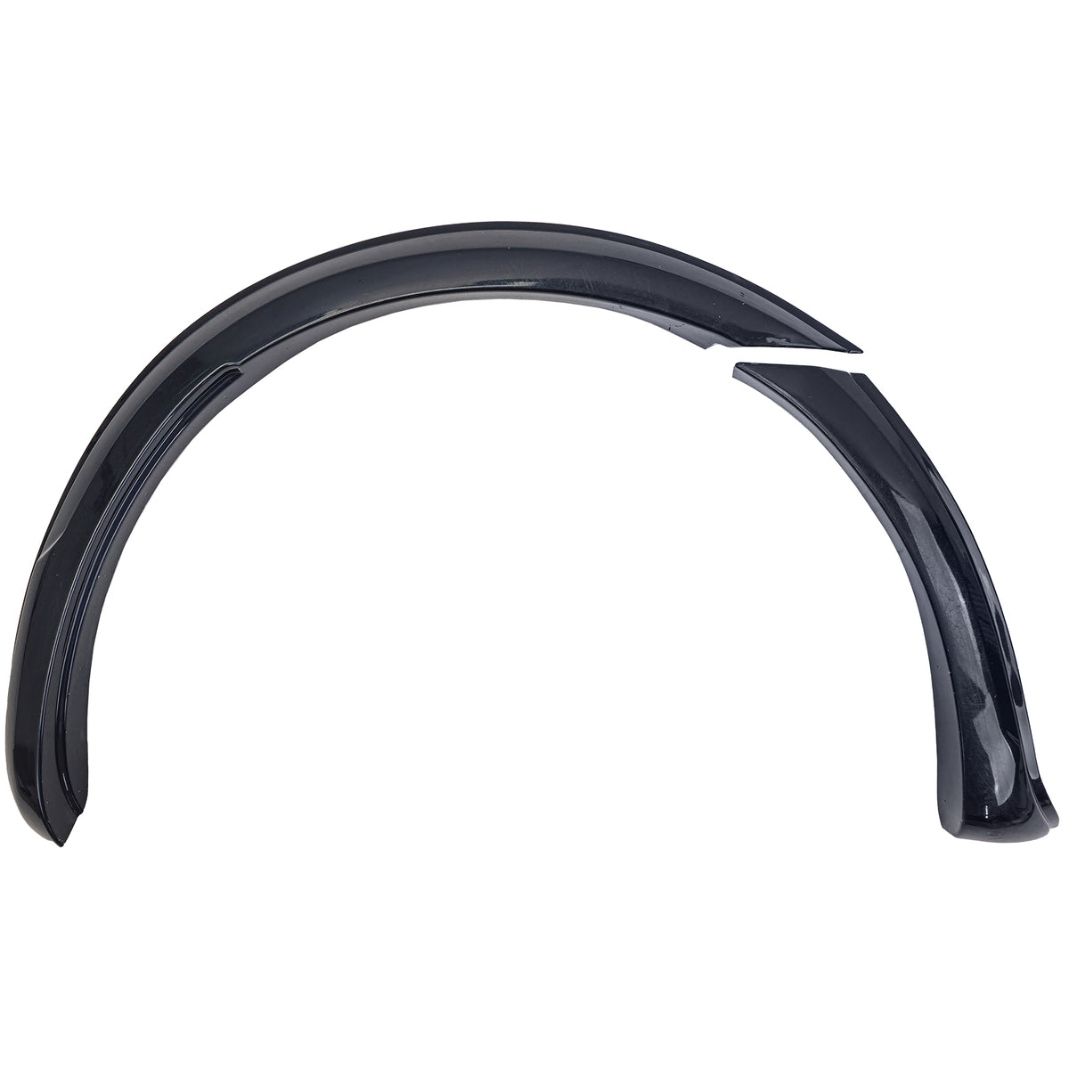 Allargamento Passaruota 6 Pezzi per Ford Ranger T6 T7 T8 2012-2022 Nero Lucido