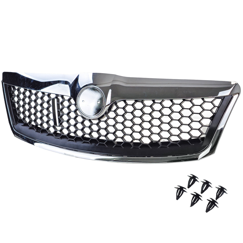 Griglia Sport RS Nera con Cromatura per Skoda Octavia 1Z Berlina 09-13
