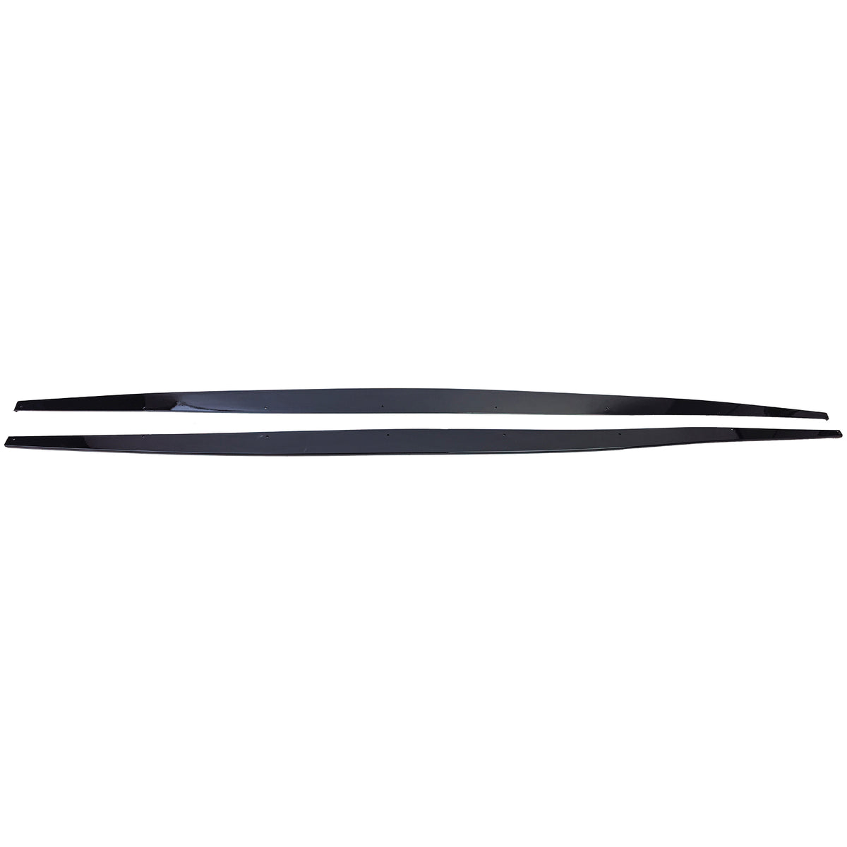 Minigonne Nere Lucide per BMW Serie 1 F20 F21 LCI 2015-2019 con M-Pacchetto