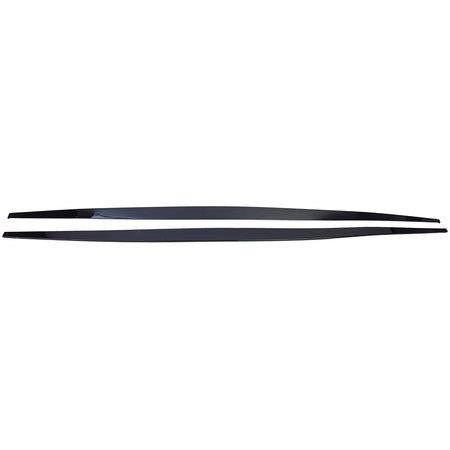 Minigonne Nere Lucide per BMW Serie 1 F20 F21 LCI 2015-2019 con M-Pacchetto