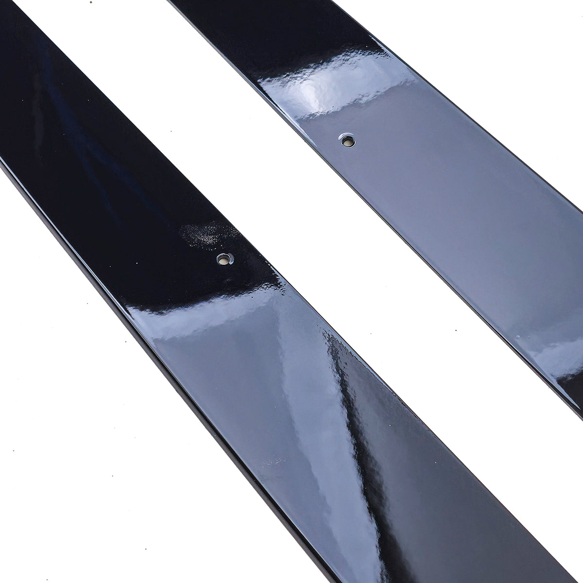 Minigonne Nere Lucide per BMW Serie 1 F20 F21 LCI 2015-2019 con M-Pacchetto
