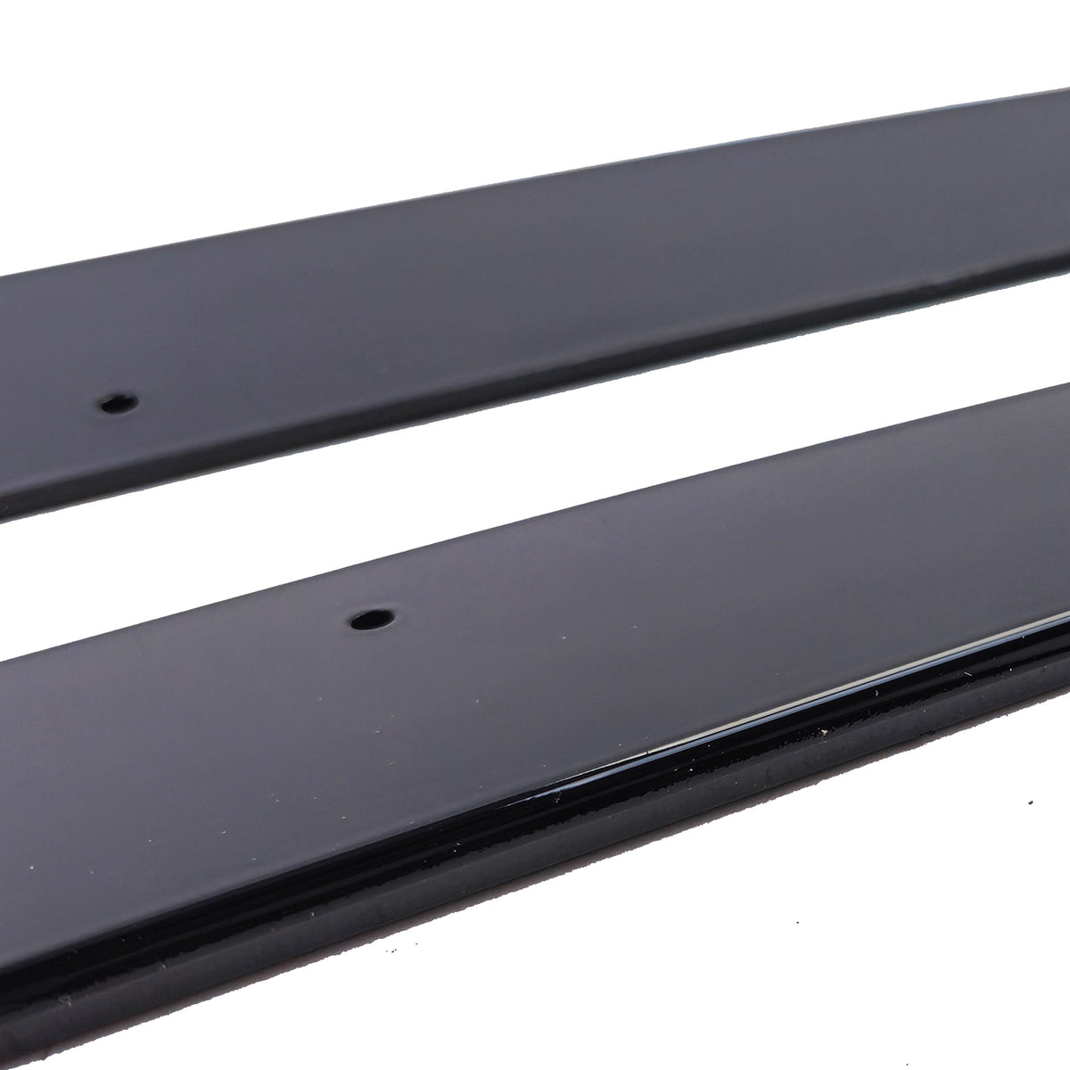 Minigonne Nere Lucide per BMW Serie 1 F20 F21 LCI 2015-2019 con M-Pacchetto