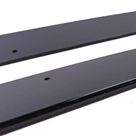 Minigonne Nere Lucide per BMW Serie 1 F20 F21 LCI 2015-2019 con M-Pacchetto