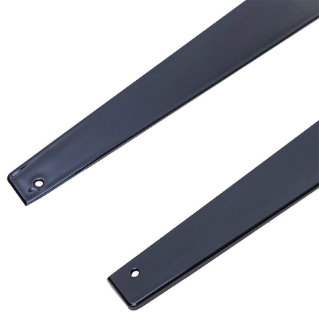 Minigonne Nere Lucide per BMW Serie 1 F20 F21 LCI 2015-2019 con M-Pacchetto