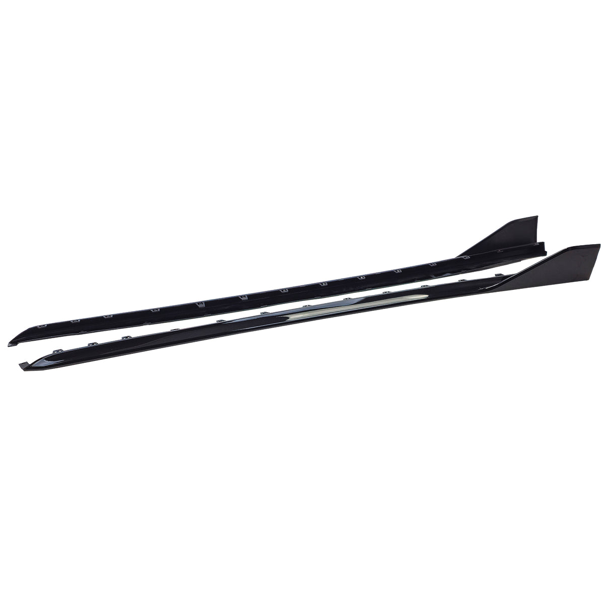 Minigonne Performance Neri Lucidi per BMW Serie 1 F40 (2019-2024) M-Pacchetto