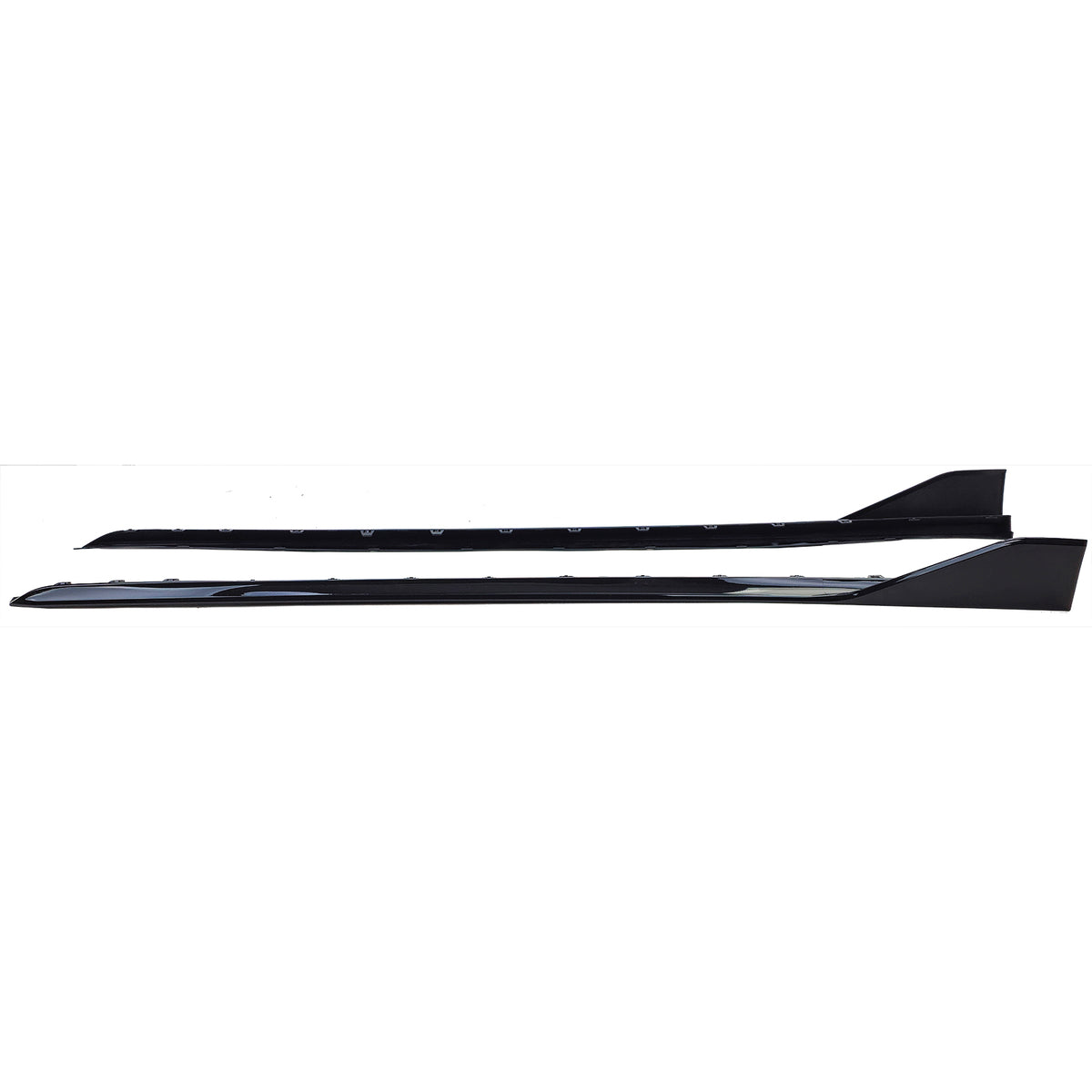 Minigonne Performance Neri Lucidi per BMW Serie 1 F40 (2019-2024) M-Pacchetto
