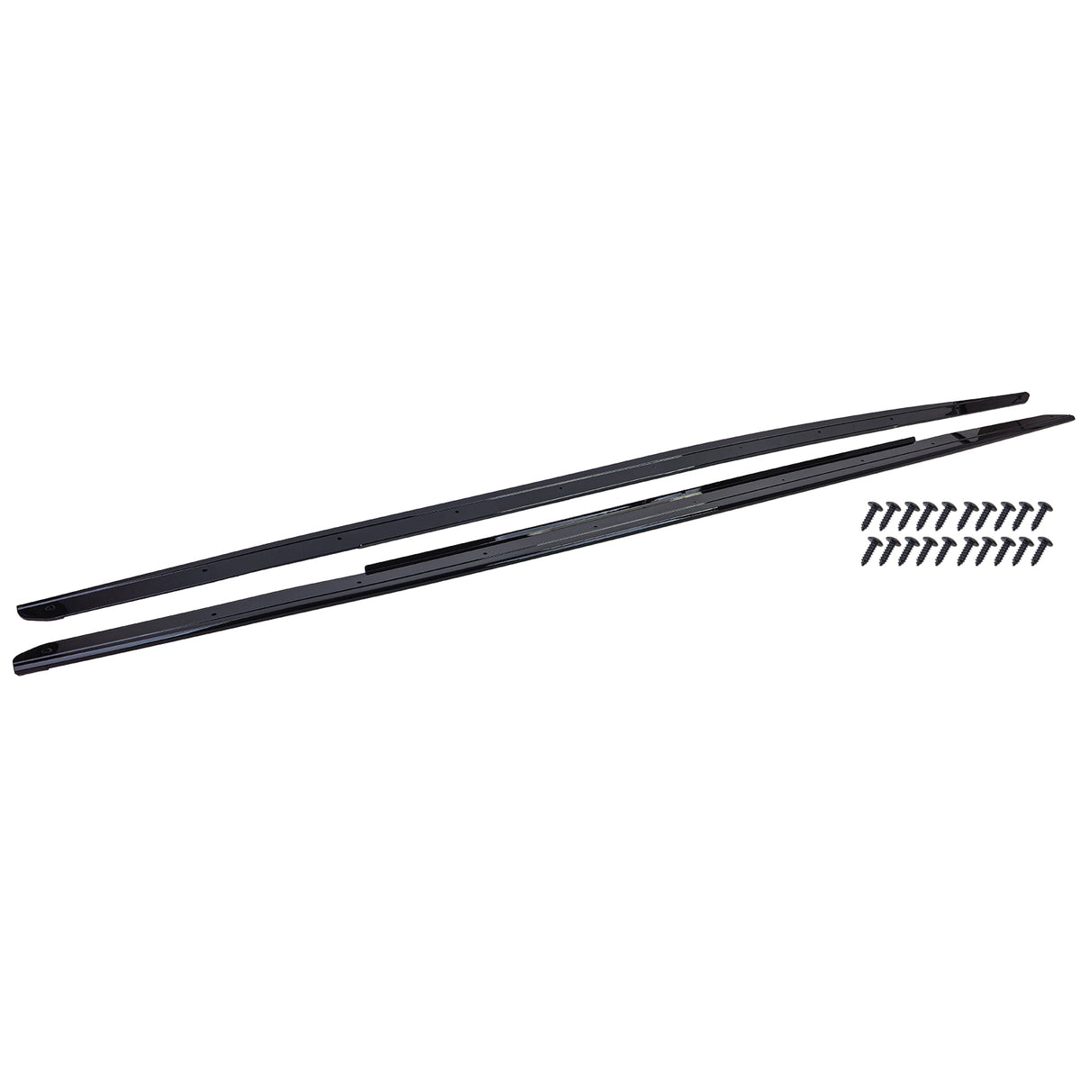 Minigonne Nera Lucida per BMW Serie 5 F10 F11 2010-2017