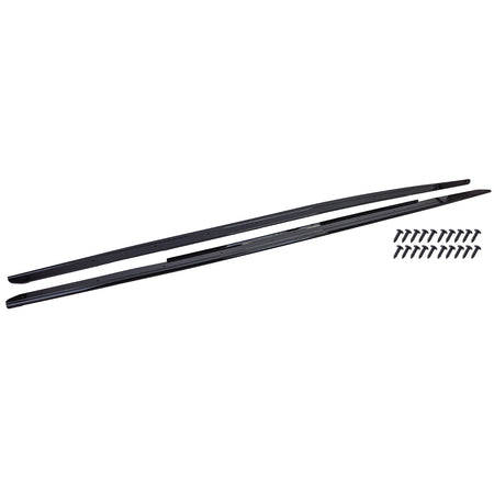 Minigonne Nera Lucida per BMW Serie 5 F10 F11 2010-2017