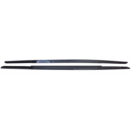 Minigonne Nera Lucida per BMW Serie 5 F10 F11 2010-2017