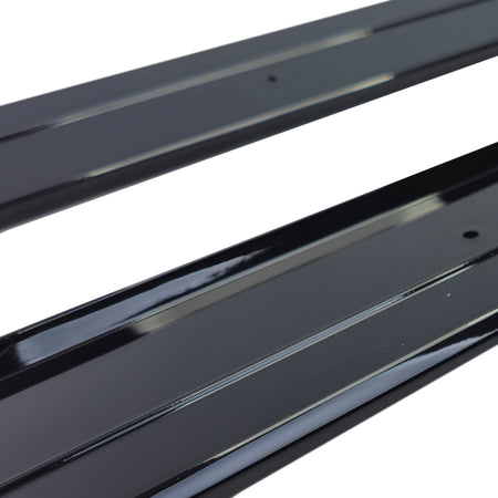 Minigonne Nera Lucida per BMW Serie 5 F10 F11 2010-2017