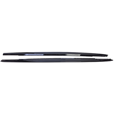 Minigonne Nere Lucide per BMW Serie 5 G30 G31 Dal 2017