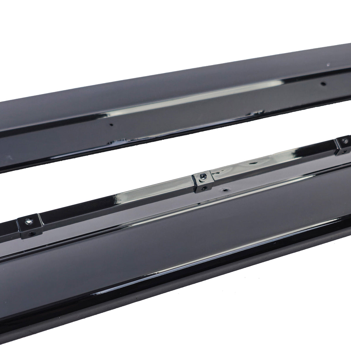 Minigonne Nere Lucide per BMW Serie 5 G30 G31 Dal 2017