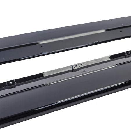 Minigonne Nere Lucide per BMW Serie 5 G30 G31 Dal 2017