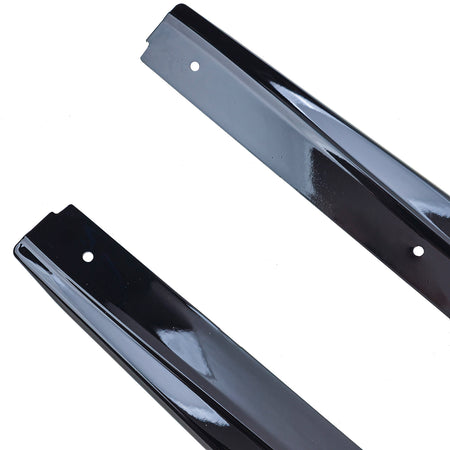 Minigonne Nere Lucide per BMW Serie 5 G30 G31 Dal 2017