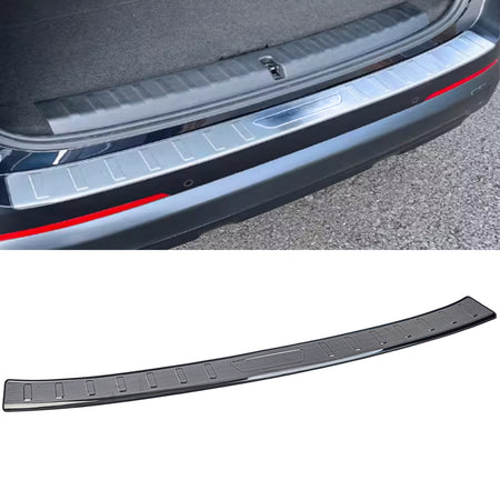 Protezione Paraurti in Acciaio Inox Nero per BMW X1 U11 Dal 2022