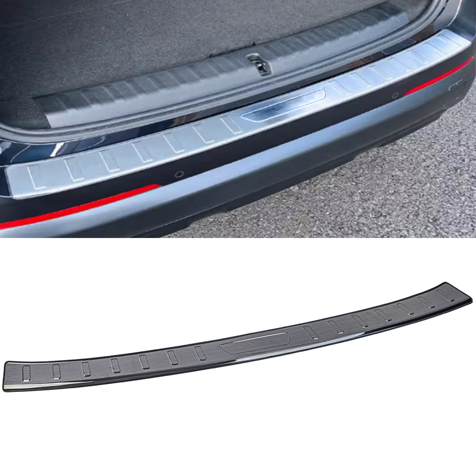Protezione Paraurti in Acciaio Inox Nero per BMW X1 U11 Dal 2022