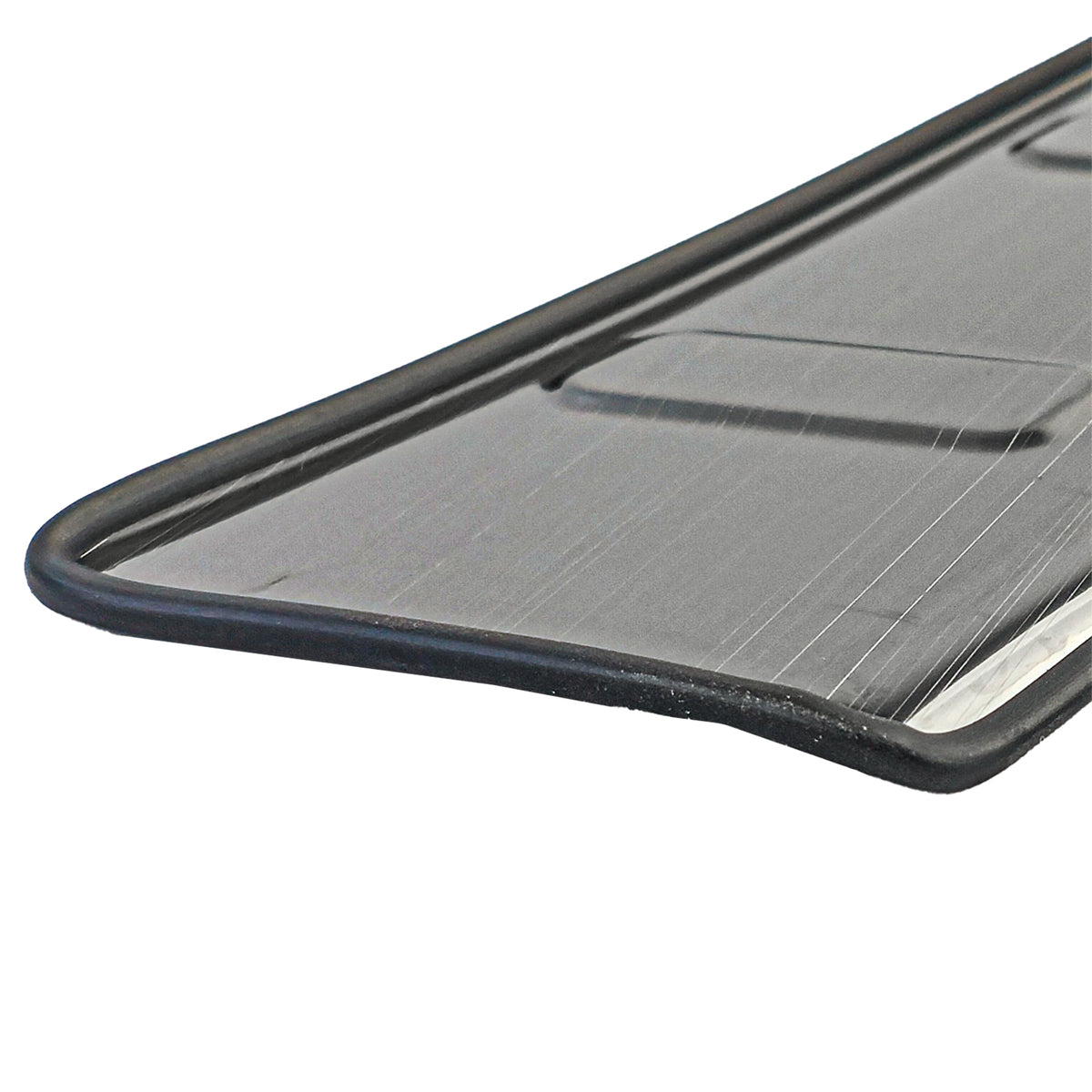 Protezione Paraurti in Acciaio Inox Nero per BMW X1 U11 Dal 2022