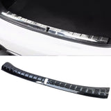 Protezione Paraurti in Acciaio Inox Nero per BMW Serie 5 G30 G31 (dal 2017)