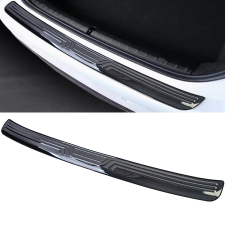 Protezione Paraurti in Acciaio Inox Nero per BMW Serie 5 G30 G31 (dal 2017)