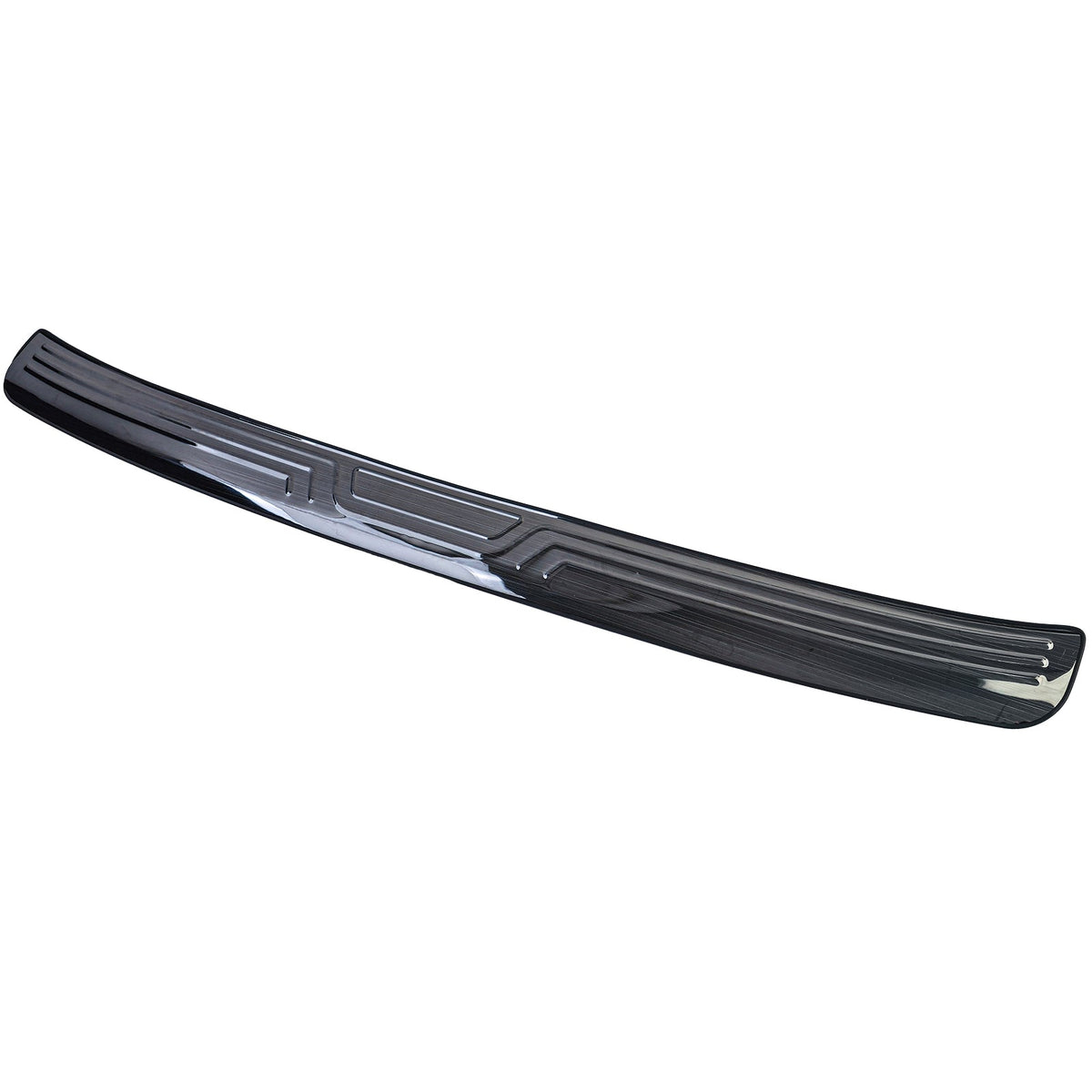 Protezione Paraurti in Acciaio Inox Nero per BMW Serie 5 G30 G31 (dal 2017)