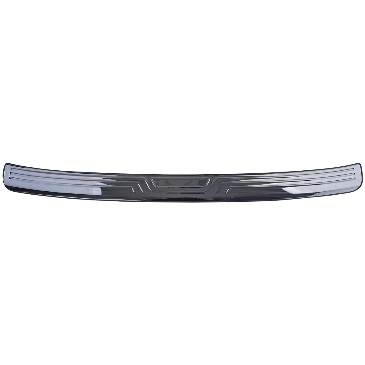 Protezione Paraurti in Acciaio Inox Nero per BMW Serie 5 G30 G31 (dal 2017)
