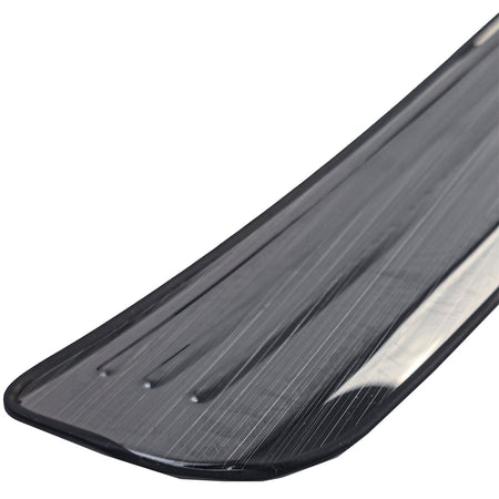 Protezione Paraurti in Acciaio Inox Nero per BMW Serie 5 G30 G31 (dal 2017)