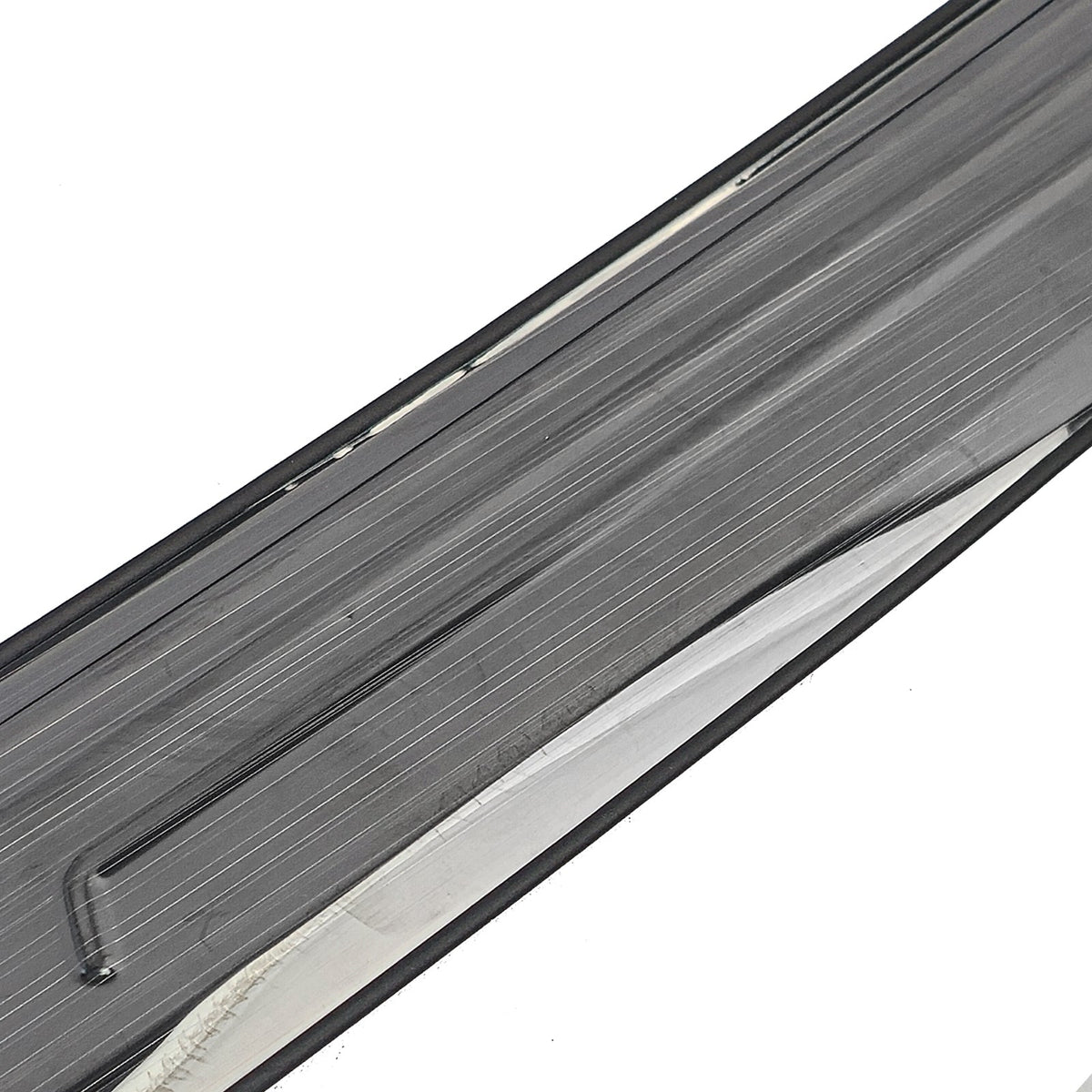 Protezione Paraurti in Acciaio Inox Nero per BMW Serie 5 G30 G31 (dal 2017)