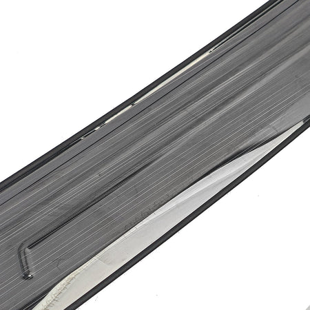 Protezione Paraurti in Acciaio Inox Nero per BMW Serie 5 G30 G31 (dal 2017)