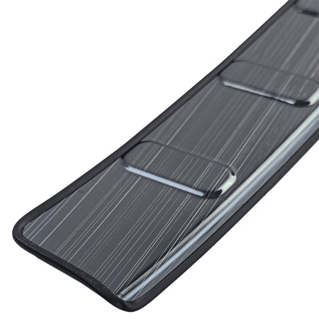 Protezione Paraurti in Acciaio Inox Nero per Mercedes GLC X254 (dal 2022)