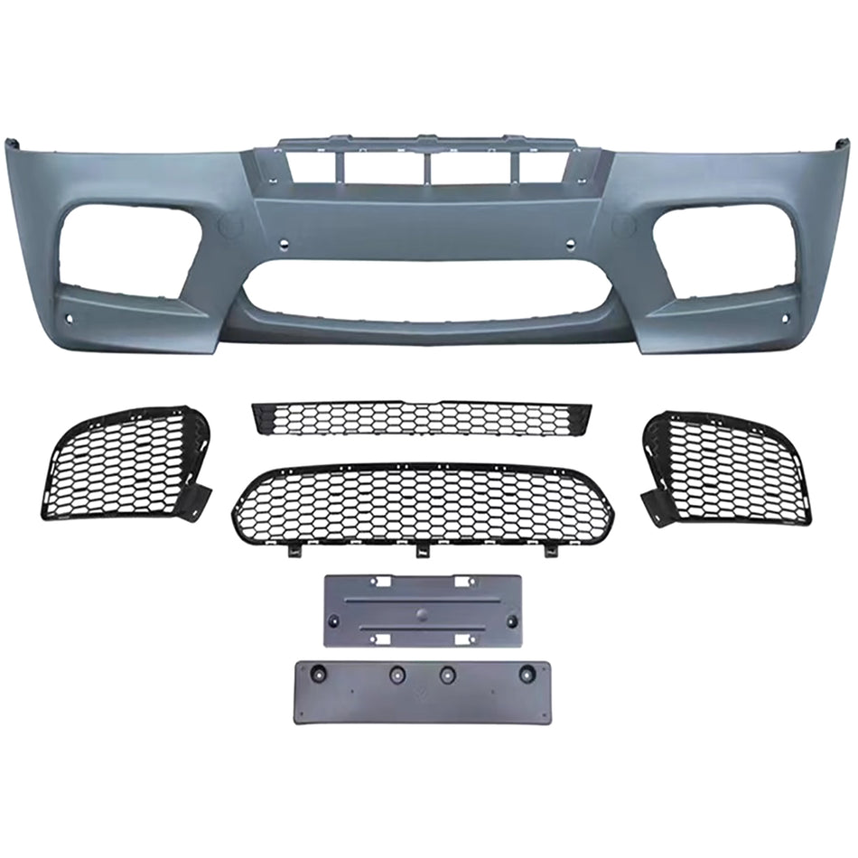 Paraurauti Sportivo Anteriore con Accessori per BMW X6 E71 08-14