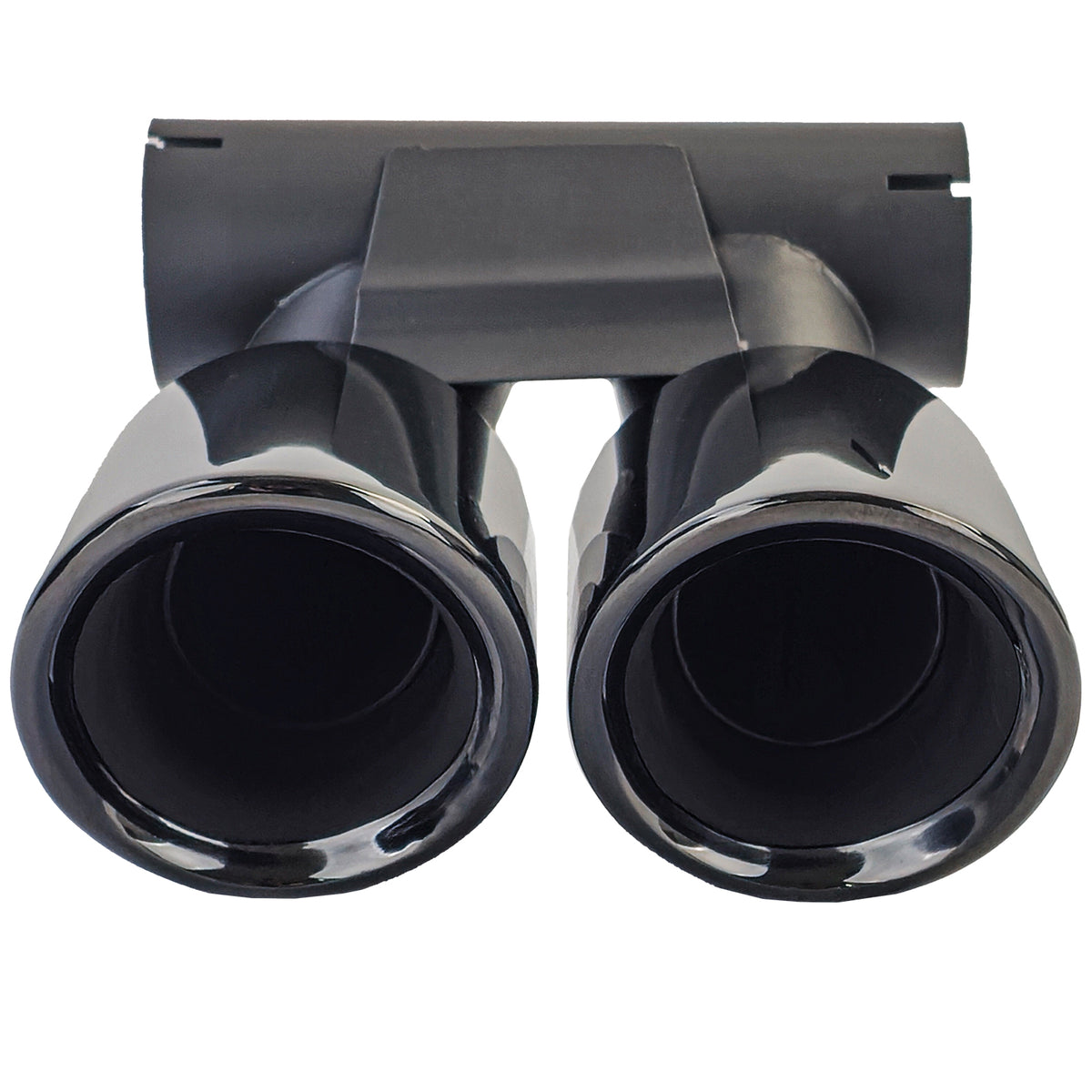 Terminali Scarico Doppio Terminale GTS Neri per Porsche 718 Cayman Boxster 982