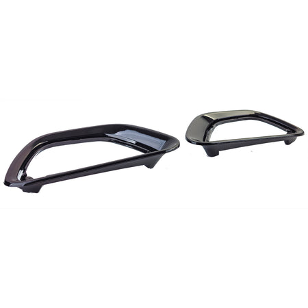 Fendinebbia Umrandature Nere Lucide per Jeep Grand Cherokee WK2 14-17