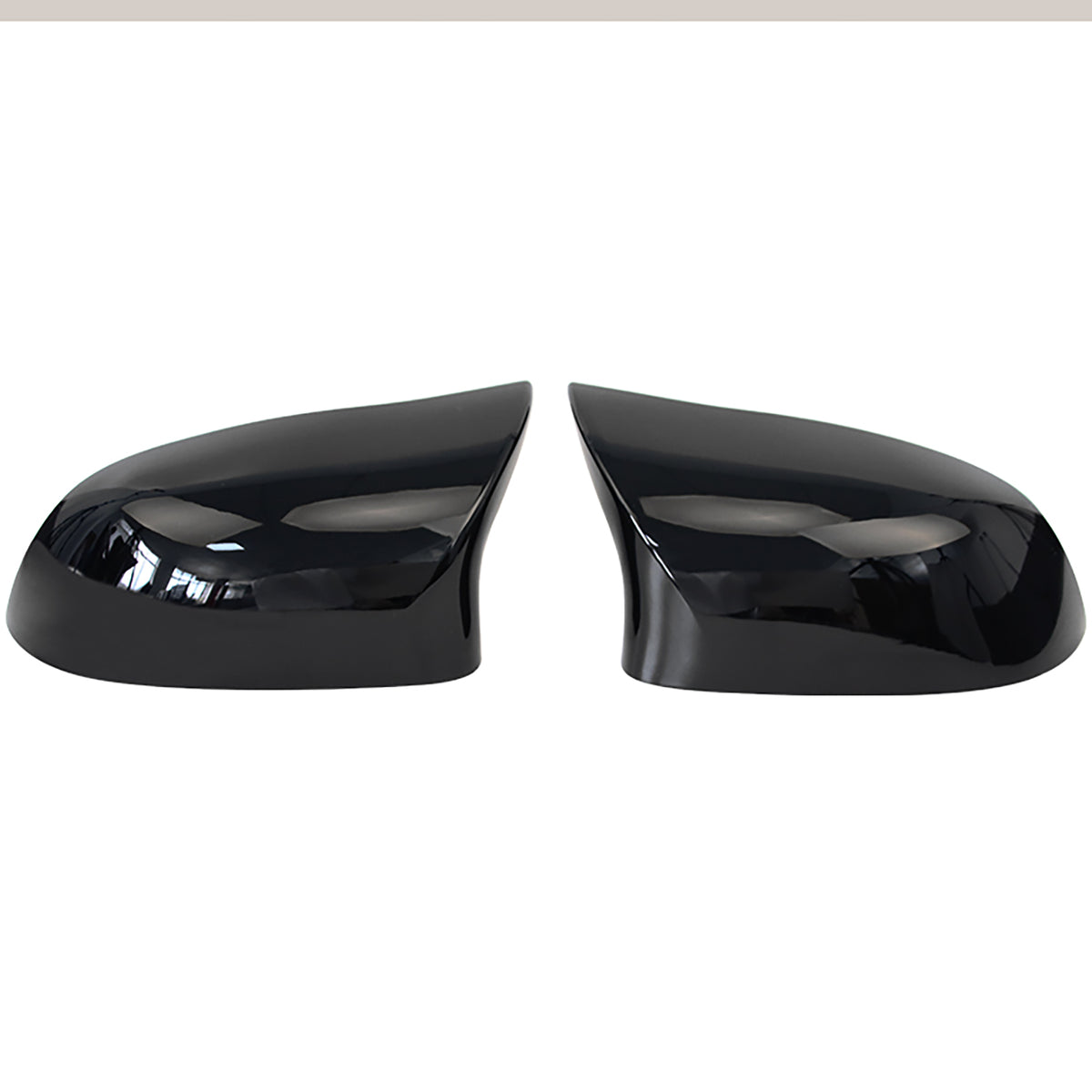 Copertura Specchietti Neri Lucidi per BMW X3 F25 (2014-2017) X4 F26 (2014-2018)