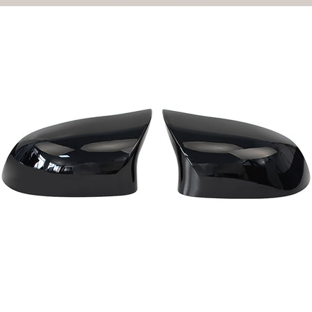 Copertura Specchietti Neri Lucidi per BMW X3 F25 (2014-2017) X4 F26 (2014-2018)