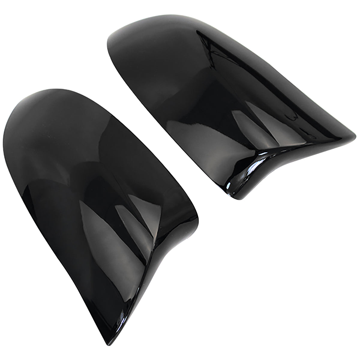 Copertura Specchietti Neri Lucidi per BMW X3 F25 (2014-2017) X4 F26 (2014-2018)