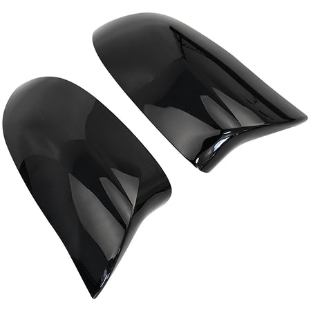 Copertura Specchietti Neri Lucidi per BMW X3 F25 (2014-2017) X4 F26 (2014-2018)