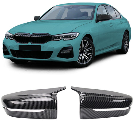 Copertura Specchietti Effetto Carbonio per BMW G20 G21 G30 G31 G11 G14 G15