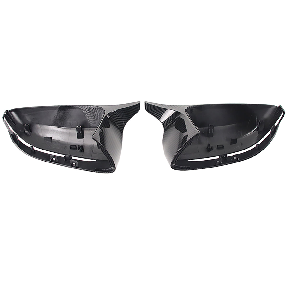 Copertura Specchietti Effetto Carbonio per BMW G20 G21 G30 G31 G11 G14 G15