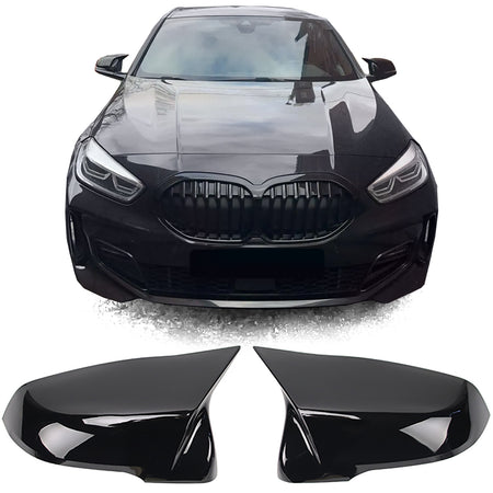 Copertura Specchietti Neri Lucidi per BMW X1 F48 (2015-2022), X2 F39 (2018+), Z4