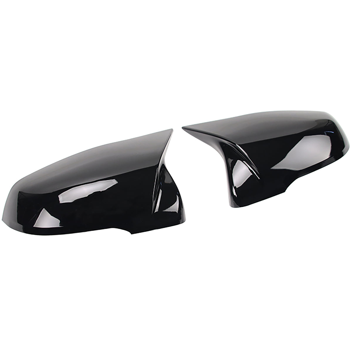 Copertura Specchietti Neri Lucidi per BMW X1 F48 (2015-2022), X2 F39 (2018+), Z4