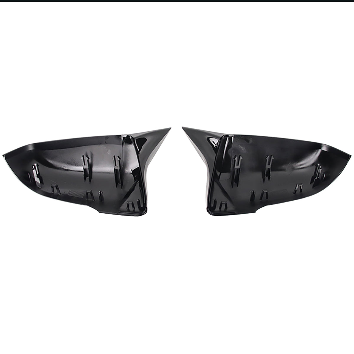 Copertura Specchietti Neri Lucidi per BMW X1 F48 (2015-2022), X2 F39 (2018+), Z4